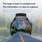 Popular New Silicone Strap Smartwatch, Suitable for Both Men And Women, Capable of Making/Receiving Calls, Step Counting, Calorie Tracking, Multiple Sports Modes, Remote Camera Control, Music Playback, Alarm Reminders - Image 8