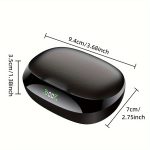 LIFEBEE Wireless Running Earbuds with Earhooks, Wireless Headphones for Sports, Dual-LED Display, Pure Bass Sound, Built-in Microphone - Image 11