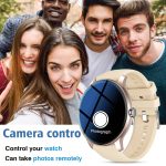 2026 Smartwatch/Fitness Band with Wireless Calling, Wireless Connectivity, Multiple Sports Modes, Music Control, Sedentary Reminder, Wallpaper, Weather Updates - USB Charging, Multi-functional Wearable, Compatible with iPhone and Android - Image 6