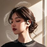 New Senyang New Style True Wireless On-Ear Earbuds Music Non-In-Ear Headset Gaming Couple Earbuds Video TWS HIFI Bass 9D Stereo HD Calling Earphones for Android for Iphone Cellphone Sports Earpieces Smart Headphones for Halloween Day Gift - Image 7
