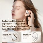 Eloriorz Earbuds Wireless Wireless Open-type Headphones BT5.3 Hanging Earphones HiFi Sound Quality With LED Display Ultra-long Standby 100H Noise Reduction Earphones Built-in Microphone HD Call Earphones, Sports, Running, Talking, Games - Image 4