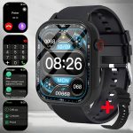 Smart Watch with Wireless Call (Answer/Make/Reject Calls) for Men Women, Fitness Activity Tracker with Multiple Sports Modes/Ai Voice/Calculator, Compatible with Iphone Android - Image 3