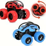 Monster Truck Toy, Mixed Colors, Battery-Free, Manual Operation, Plastic Material, Indoor/Outdoor Family Entertainment And Parent-Child Interaction, Suitable for Boys And Girls, Perfect Easter, Christmas, Halloween, New Year Party Gift - Image 2