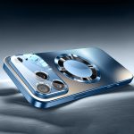 Phone Case - Luxury Titanium-Colored Glass Window Magnetic Wireless Charging Phone Case Compatible with for Iphone 11 12 13 14 15 16 17 Pro Max Air Plus, Shockproof Hard Matte Back Cover, Fully Encasing Camera Lens Protection Phone Case - Image 12