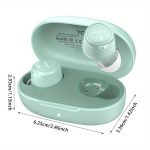 New Wireless In-ear Headphones, ANC Noise Cancelling Headphones, Headset Locate And Find Headset Function with Headset Drain Function, Headset Suitable for Sports/outdoor Use, Birthday Gift, Festival Gift - Image 2