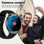 Popular New Silicone Strap Smartwatch, Suitable for Both Men And Women, Capable of Making/Receiving Calls, Step Counting, Calorie Tracking, Multiple Sports Modes, Remote Camera Control, Music Playback, Alarm Reminders - Image 11