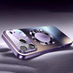 Phone Case - Luxury Titanium-Colored Glass Window Magnetic Wireless Charging Phone Case Compatible with for Iphone 11 12 13 14 15 16 17 Pro Max Air Plus, Shockproof Hard Matte Back Cover, Fully Encasing Camera Lens Protection Phone Case - Image 16