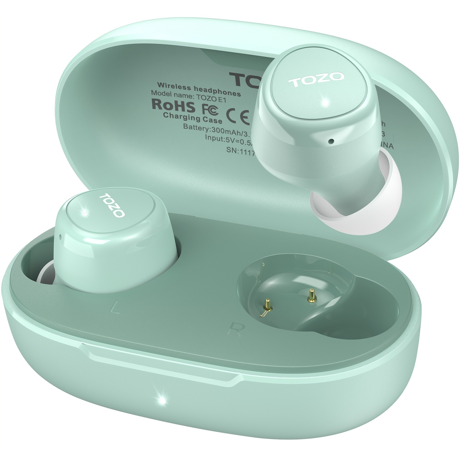 product-fancy-74264d22-cdd6-471a-ae16-0143ffc88963 New Wireless In-ear Headphones, ANC Noise Cancelling Headphones, Headset Locate And Find Headset Function with Headset Drain Function, Headset Suitable for Sports/outdoor Use, Birthday Gift, Festival Gift - Image 1