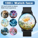 2026 Smartwatch/Fitness Band with Wireless Calling, Wireless Connectivity, Multiple Sports Modes, Music Control, Sedentary Reminder, Wallpaper, Weather Updates - USB Charging, Multi-functional Wearable, Compatible with iPhone and Android - Image 9