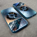 Phone Case - Luxury Titanium-Colored Glass Window Magnetic Wireless Charging Phone Case Compatible with for Iphone 11 12 13 14 15 16 17 Pro Max Air Plus, Shockproof Hard Matte Back Cover, Fully Encasing Camera Lens Protection Phone Case - Image 4