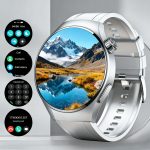 Popular New Silicone Strap Smartwatch, Suitable for Both Men And Women, Capable of Making/Receiving Calls, Step Counting, Calorie Tracking, Multiple Sports Modes, Remote Camera Control, Music Playback, Alarm Reminders - Image 5