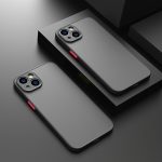 Phone Case - Soft Matte Phone Case with Precise Holes, Fully Protective And Shockproof for Apple Devices - Image 14