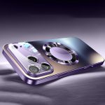 Phone Case - Luxury Titanium-Colored Glass Window Magnetic Wireless Charging Phone Case Compatible with for Iphone 11 12 13 14 15 16 17 Pro Max Air Plus, Shockproof Hard Matte Back Cover, Fully Encasing Camera Lens Protection Phone Case - Image 8
