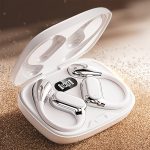New Senyang New Style True Wireless On-Ear Earbuds Music Non-In-Ear Headset Gaming Couple Earbuds Video TWS HIFI Bass 9D Stereo HD Calling Earphones for Android for Iphone Cellphone Sports Earpieces Smart Headphones for Halloween Day Gift - Image 6