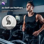 LIFEBEE Wireless Running Earbuds with Earhooks, Wireless Headphones for Sports, Dual-LED Display, Pure Bass Sound, Built-in Microphone - Image 4