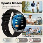 Popular New Silicone Strap Smartwatch, Suitable for Both Men And Women, Capable of Making/Receiving Calls, Step Counting, Calorie Tracking, Multiple Sports Modes, Remote Camera Control, Music Playback, Alarm Reminders - Image 13