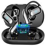 Eloriorz Earbuds Wireless Wireless Open-type Headphones BT5.3 Hanging Earphones HiFi Sound Quality With LED Display Ultra-long Standby 100H Noise Reduction Earphones Built-in Microphone HD Call Earphones, Sports, Running, Talking, Games - Image 8