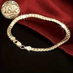 2pcs High-Quality 316 Stainless Steel Material Bohemian Elegant Style Design Bracelets, Fashion Daily Accessory Golden Woven Bangle, All-Season Versatile Jewelry, Versatile High-End Jewelry - Image 5