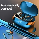 LIFEBEE Wireless Running Earbuds with Earhooks, Wireless Headphones for Sports, Dual-LED Display, Pure Bass Sound, Built-in Microphone - Image 6