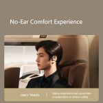 New Senyang New Style True Wireless On-Ear Earbuds Music Non-In-Ear Headset Gaming Couple Earbuds Video TWS HIFI Bass 9D Stereo HD Calling Earphones for Android for Iphone Cellphone Sports Earpieces Smart Headphones for Halloween Day Gift - Image 2