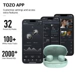 New Wireless In-ear Headphones, ANC Noise Cancelling Headphones, Headset Locate And Find Headset Function with Headset Drain Function, Headset Suitable for Sports/outdoor Use, Birthday Gift, Festival Gift - Image 6