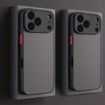 Phone Case - Soft Matte Phone Case with Precise Holes, Fully Protective And Shockproof for Apple Devices