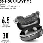 Wireless Earbuds Wireless 5.3 Light Weight in Ear Headphones 2 Mic for AI Calls, Immersive Premium Sound Bass Headset with Charging Case, 32 Presets EQ Via App, Suitable for Home, Office, And Travel - Image 3