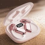 New Senyang New Style True Wireless On-Ear Earbuds Music Non-In-Ear Headset Gaming Couple Earbuds Video TWS HIFI Bass 9D Stereo HD Calling Earphones for Android for Iphone Cellphone Sports Earpieces Smart Headphones for Halloween Day Gift - Image 9