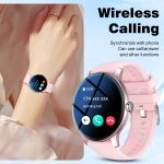 2026 Smartwatch/Fitness Band with Wireless Calling, Wireless Connectivity, Multiple Sports Modes, Music Control, Sedentary Reminder, Wallpaper, Weather Updates - USB Charging, Multi-functional Wearable, Compatible with iPhone and Android - Image 3