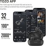 Wireless Earbuds Wireless 5.3 Light Weight in Ear Headphones 2 Mic for AI Calls, Immersive Premium Sound Bass Headset with Charging Case, 32 Presets EQ Via App, Suitable for Home, Office, And Travel - Image 8