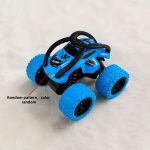 Monster Truck Toy, Mixed Colors, Battery-Free, Manual Operation, Plastic Material, Indoor/Outdoor Family Entertainment And Parent-Child Interaction, Suitable for Boys And Girls, Perfect Easter, Christmas, Halloween, New Year Party Gift - Image 3