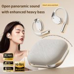 Eloriorz Earbuds Wireless Wireless Open-type Headphones BT5.3 Hanging Earphones HiFi Sound Quality With LED Display Ultra-long Standby 100H Noise Reduction Earphones Built-in Microphone HD Call Earphones, Sports, Running, Talking, Games - Image 11