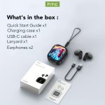 HTC NE20 AI Translator Headset with Real-Time Translation in 131+ Languages, Wireless 6.0 Wireless, Long-Lasting Battery, Touch Control, Smart LCD Screen, Gaming Mode, Compatible with PC/Phone/Tablet - for Travel, Gaming, Business, Everyday Use - Lightweight AI Translation Earbuds, Business Communication, Modern Earbuds, Premium Sound Quality, Multilingual Speakers - Image 11