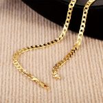 Hip Hop Fashion Luxury Golden NK Unisex Necklace