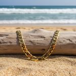 14K Gold Plated Stainless Steel Necklace Chain  Trendy Golden Accessory Is An Ideal Gift Perfect for a Gift - Image 6