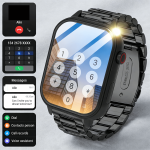 Smart Watch with Wireless Call (Answer/Make/Reject Calls) for Men Women, Fitness Activity Tracker with Multiple Sports Modes/Ai Voice/Calculator, Compatible with Iphone Android - Image 7