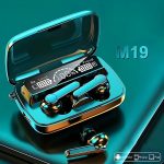 True Wireless Theater Headphones with Digital Display & LED Indicators, Motion-Activated Charging, 9D HIFI Sound, Fingerprint Touch Control, USB-C Charging, Long-Lasting Battery Life for Gaming & Movies, Theater Audio, Modern Headphones, Advanced Technology, Noise Isolation, Movie Lovers - Image 9