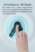 True Wireless Theater Headphones with Digital Display & LED Indicators, Motion-Activated Charging, 9D HIFI Sound, Fingerprint Touch Control, USB-C Charging, Long-Lasting Battery Life for Gaming & Movies, Theater Audio, Modern Headphones, Advanced Technology, Noise Isolation, Movie Lovers - Image 12