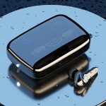 True Wireless Theater Headphones with Digital Display & LED Indicators, Motion-Activated Charging, 9D HIFI Sound, Fingerprint Touch Control, USB-C Charging, Long-Lasting Battery Life for Gaming & Movies, Theater Audio, Modern Headphones, Advanced Technology, Noise Isolation, Movie Lovers - Image 14