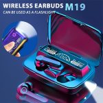 True Wireless Theater Headphones with Digital Display & LED Indicators, Motion-Activated Charging, 9D HIFI Sound, Fingerprint Touch Control, USB-C Charging, Long-Lasting Battery Life for Gaming & Movies, Theater Audio, Modern Headphones, Advanced Technology, Noise Isolation, Movie Lovers - Image 10
