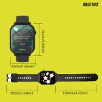 Smart Watch with Wireless Call (Answer/Make/Reject Calls) for Men Women, Fitness Activity Tracker with Multiple Sports Modes/Ai Voice/Calculator, Compatible with Iphone Android - Image 5