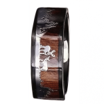 Tungsten Ring for Men, Featuring a Deer Design, Ideal As a Promise Ring for Wildlife Lovers. This Deer Silhouette Ring Makes a Great Gift for Christmas, Valentine'S Day, Boyfriends, Or Husbands - Image 2