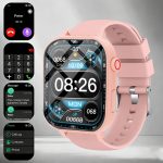 Smart Watch with Wireless Call (Answer/Make/Reject Calls) for Men Women, Fitness Activity Tracker with Multiple Sports Modes/Ai Voice/Calculator, Compatible with Iphone Android - Image 6